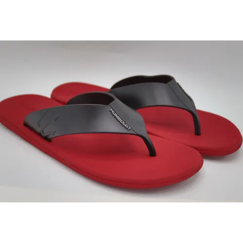 LATINA Rojo de Hombre modelo Sandalia Hombre Pico Alto burdeos hombre 2025102821114821267 PVC Pvc
