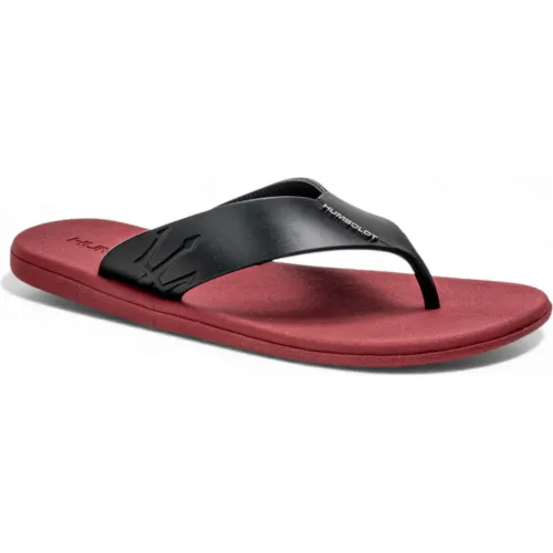 LATINA Rojo de Hombre modelo Sandalia Hombre Pico Alto burdeos hombre 2025102821114821267 PVC Pvc