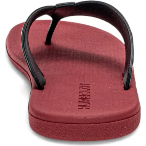 LATINA Sandalia Hombre Pico Alto