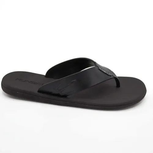 Sandalia Humboldt Hombre Pico Alto color negro | Platanitos