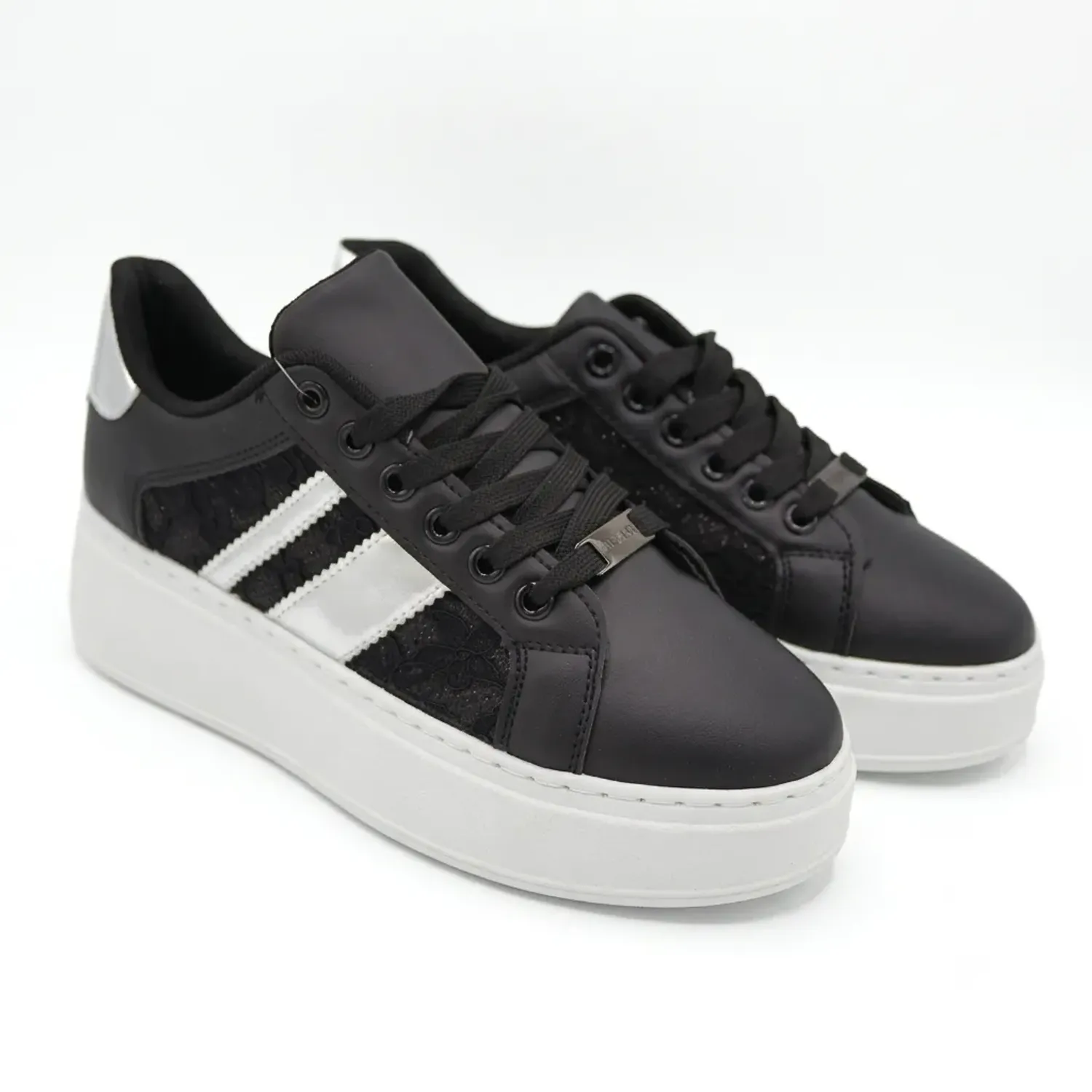 NEXUS Zapatillas Nexus Urbanas Mujer Nexus Ib3024 color negro | Platanitos