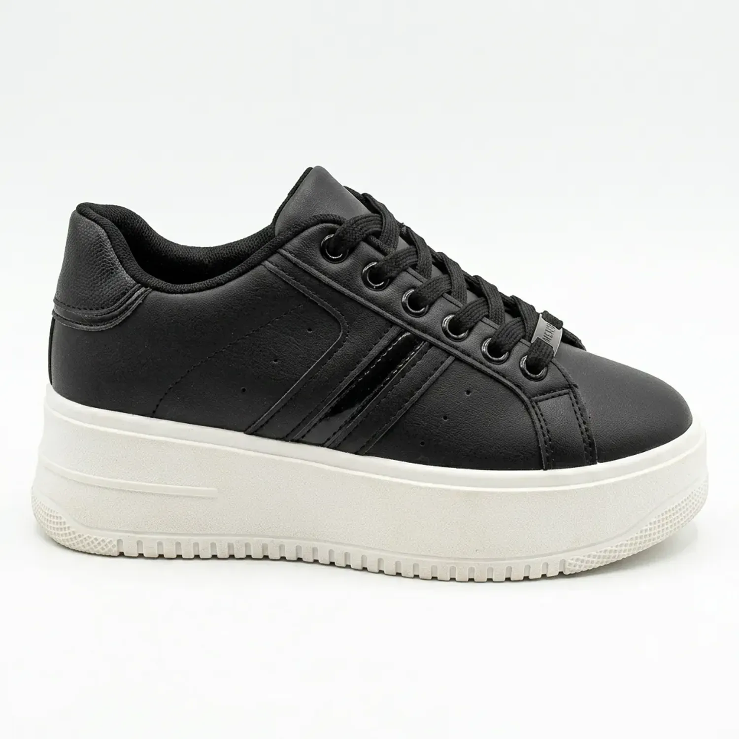 NEXUS Zapatillas Nexus Urbanas Mujer Nexus Ib3023 color negro | Platanitos