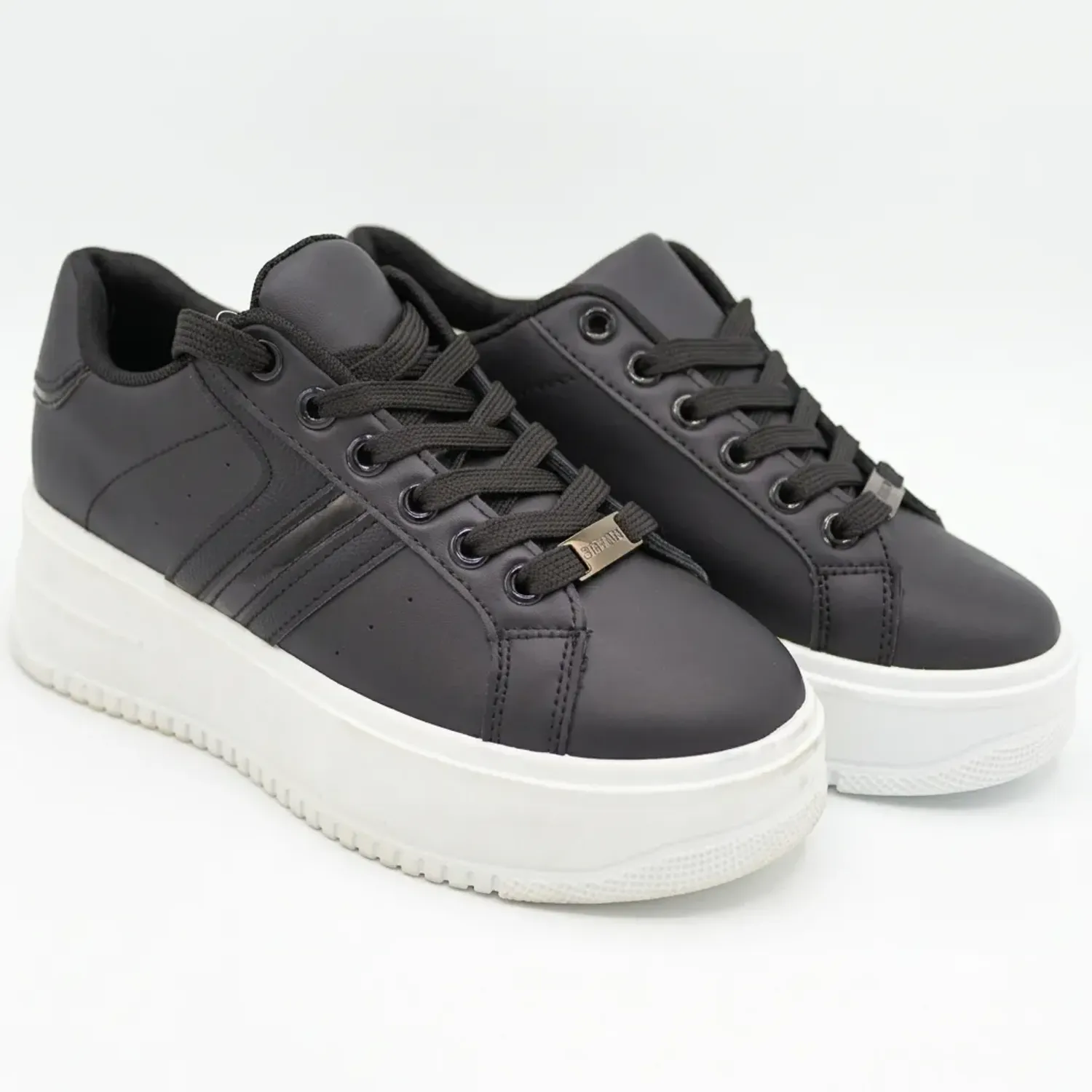 NEXUS Zapatillas Nexus Urbanas Mujer Nexus Ib3023 color negro | Platanitos