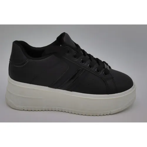 NEXUS Negro de Mujer modelo Zapatillas Urbanas Mujer Nexus Ib3023 negros textiles mujer 2025102821114821597 Textil Eva