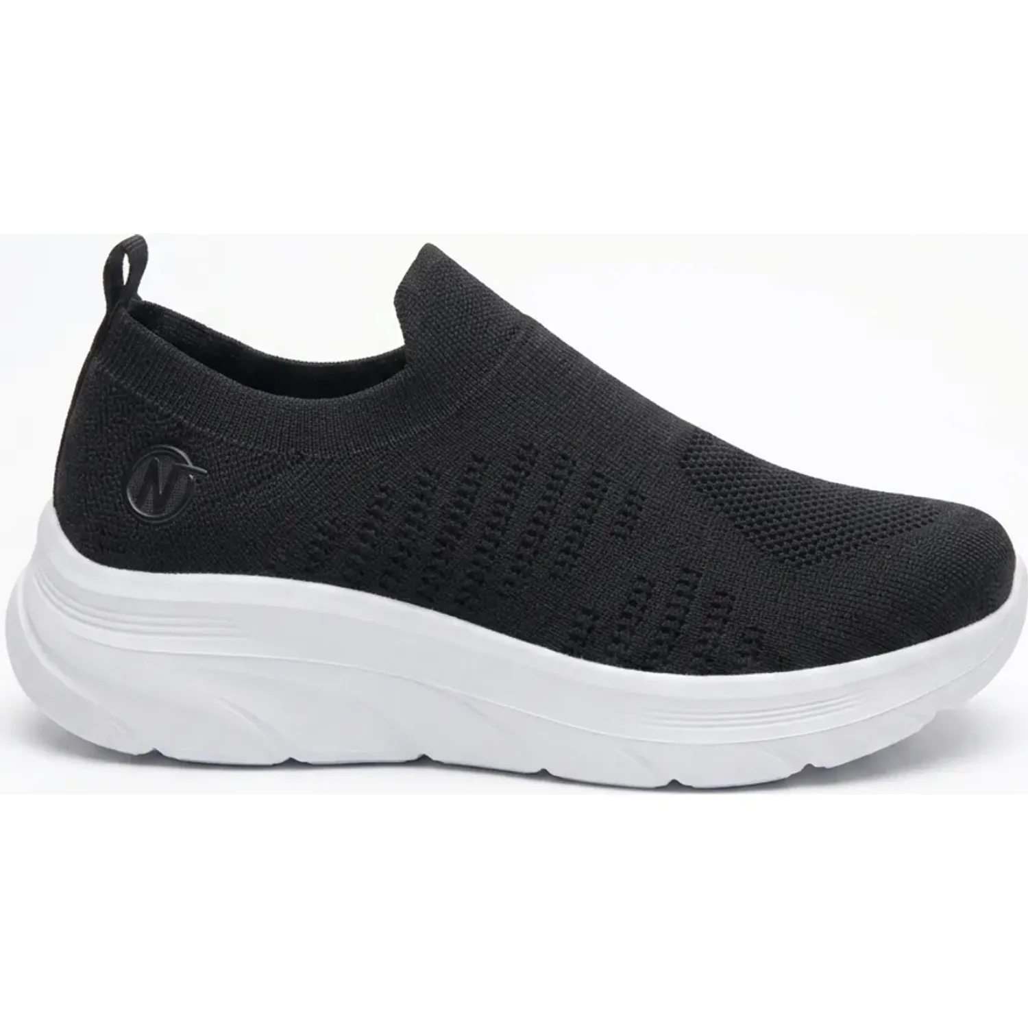 NEXUS Zapatillas Nexus Urbanas Mujer Nexus V324 color negro | Platanitos