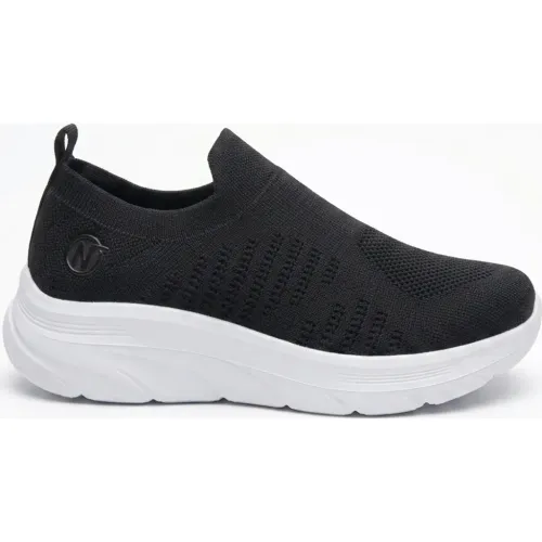 Zapatillas Nexus Urbanas Mujer Nexus V324 color negro | Platanitos