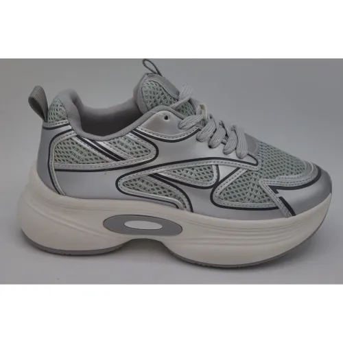 NEXUS Plateado de Mujer modelo Zapatillas Urbanas Mujer Nexus Ib3022 plateados textiles mujer 2025102821114821711 Textil Eva