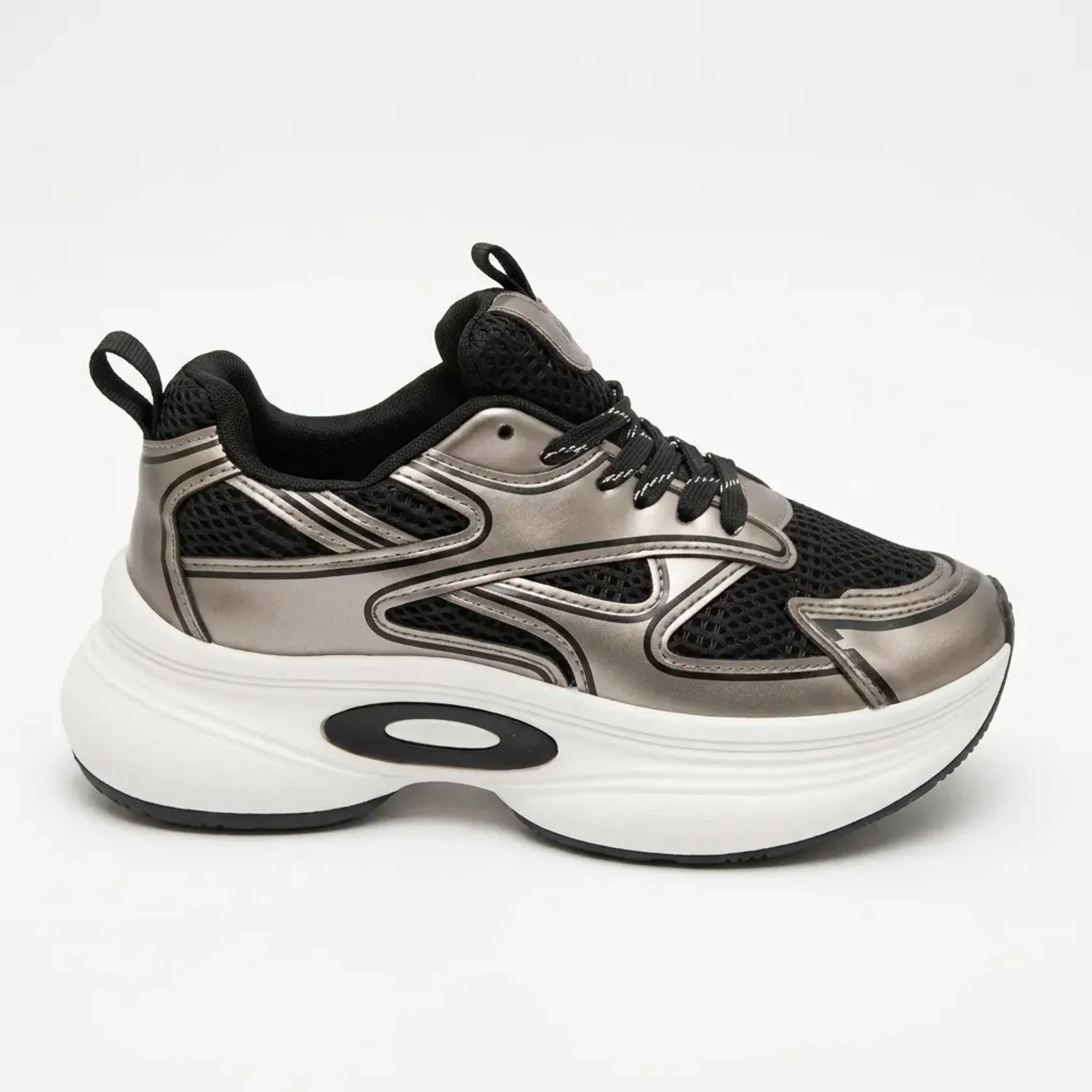 NEXUS Zapatillas Nexus Urbanas Mujer Nexus Ib3022 color negro | Platanitos