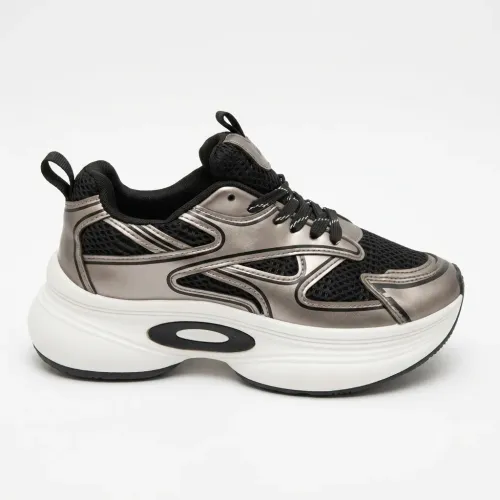 Zapatillas Nexus Urbanas Mujer Nexus Ib3022 color negro | Platanitos