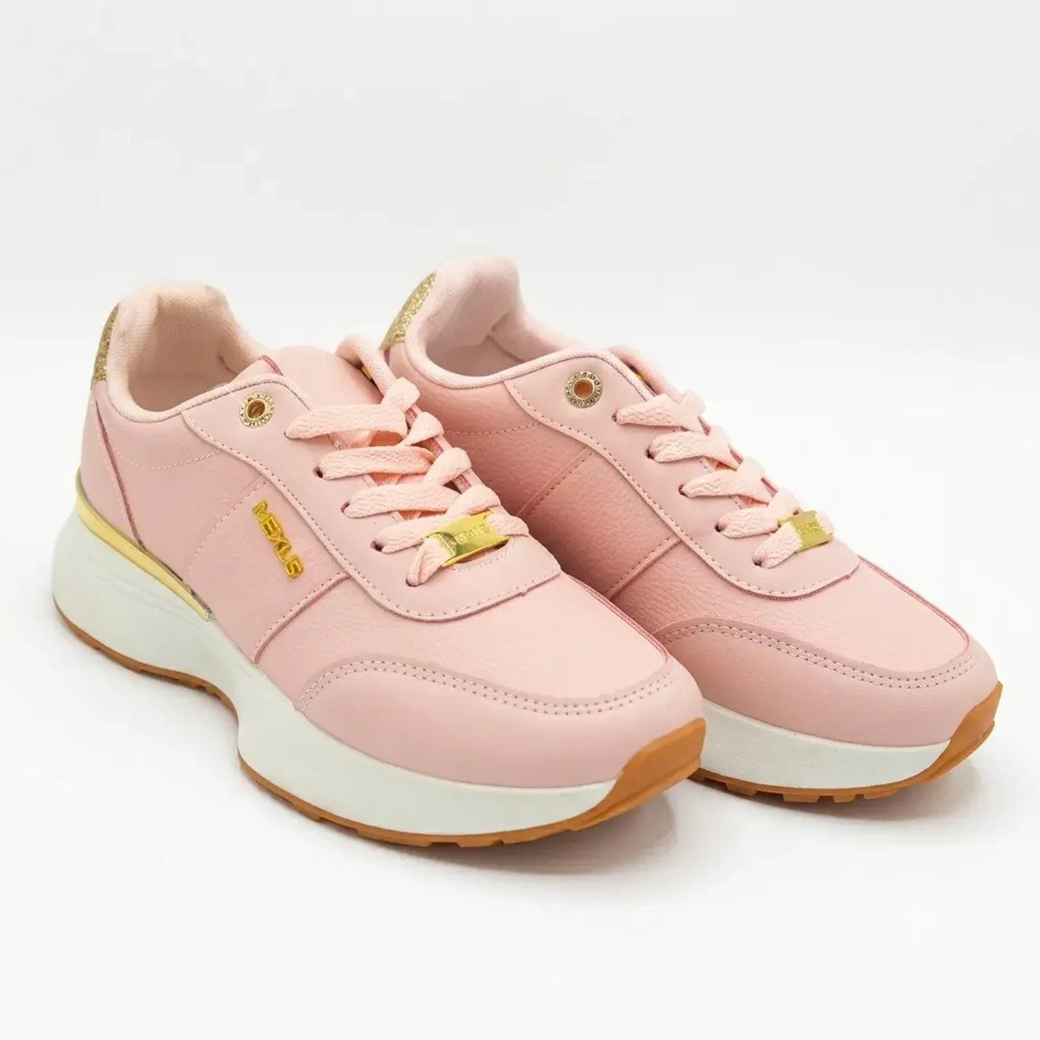 NEXUS Zapatillas Nexus Urbanas Mujer Nexus Ib3025 color rosado | Platanitos