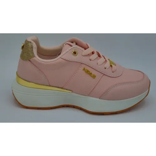 NEXUS Rosado de Mujer modelo Zapatillas Urbanas Mujer Nexus Ib3025 rosados textiles mujer 2025102821114821777 Textil Eva