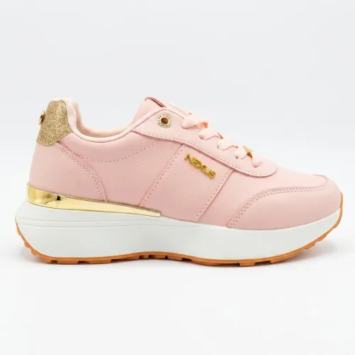 Zapatillas Nexus Urbanas Mujer Nexus Ib3025 color rosado | Platanitos