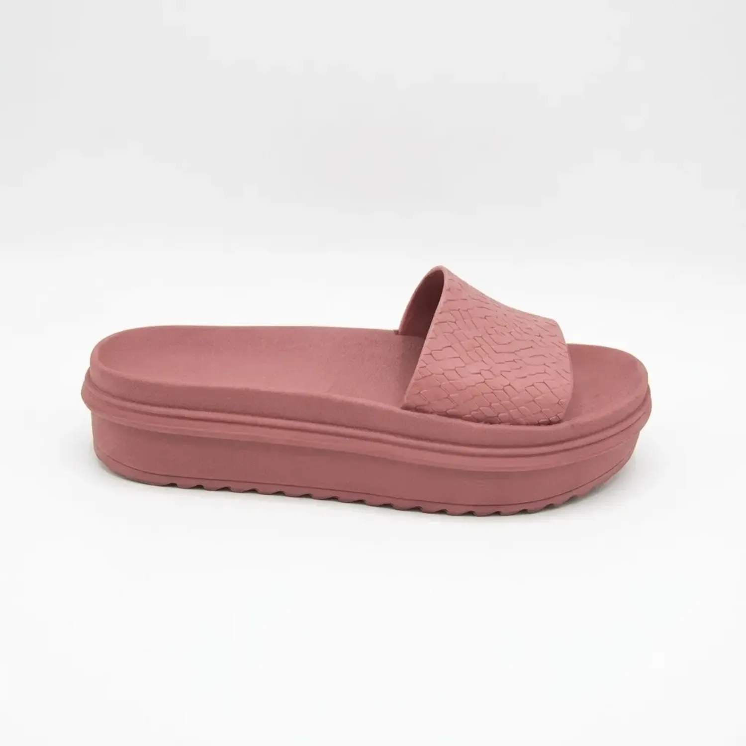 Sandalia Latina Mujer Bagua color berry / rosa malva | Platanitos