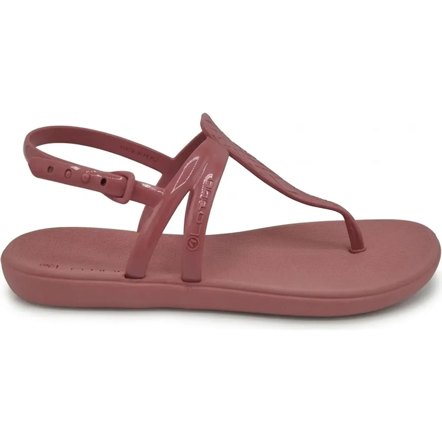 LATINA Sandalia Latina Mujer Morea color berry | Platanitos
