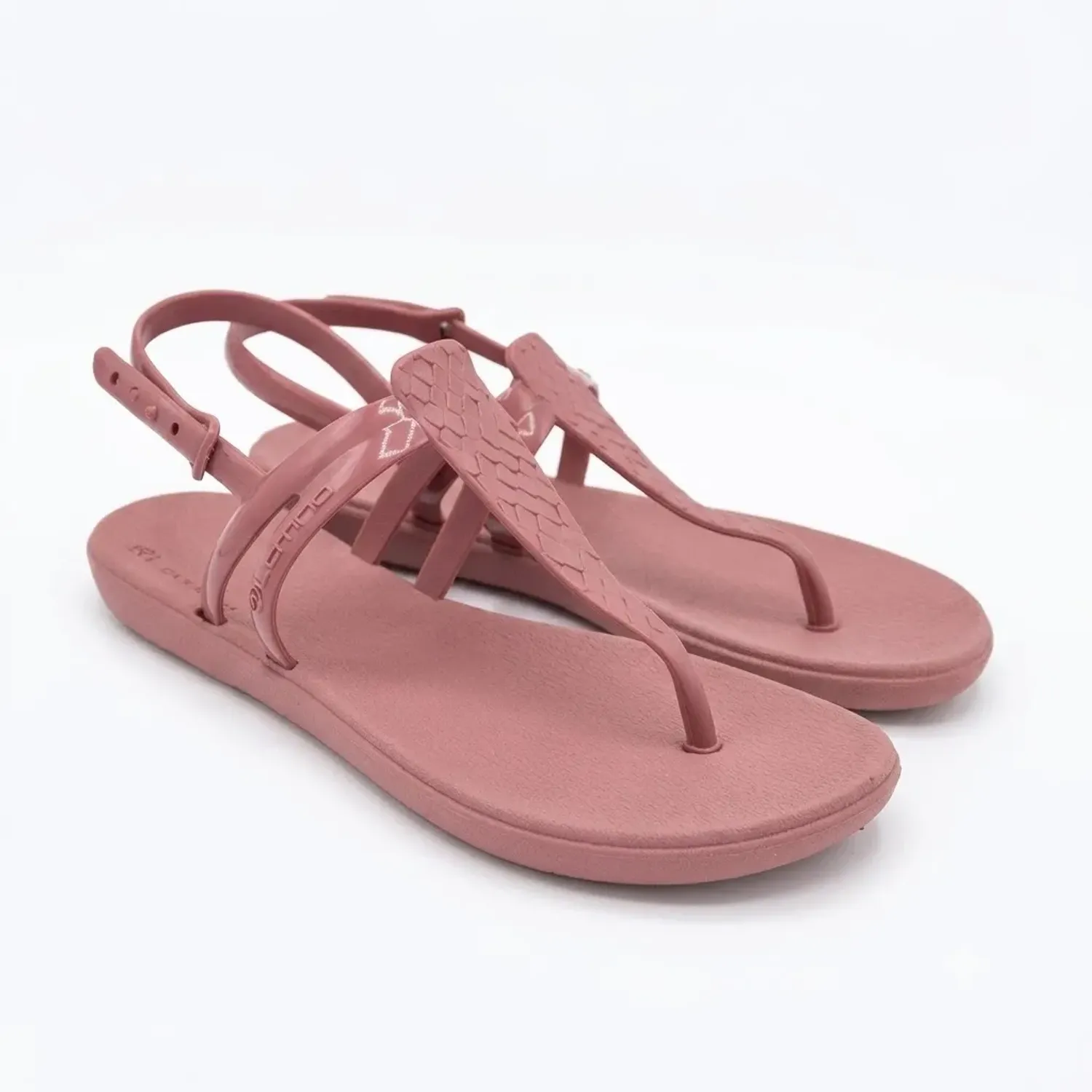 LATINA Sandalia Latina Mujer Morea color berry | Platanitos