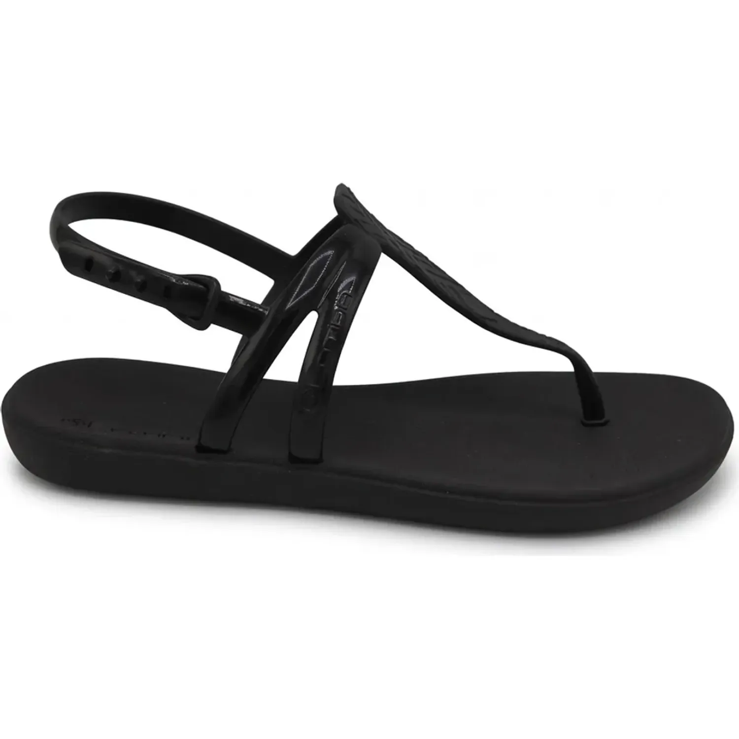 Sandalia Latina Mujer Morea color negro | Platanitos