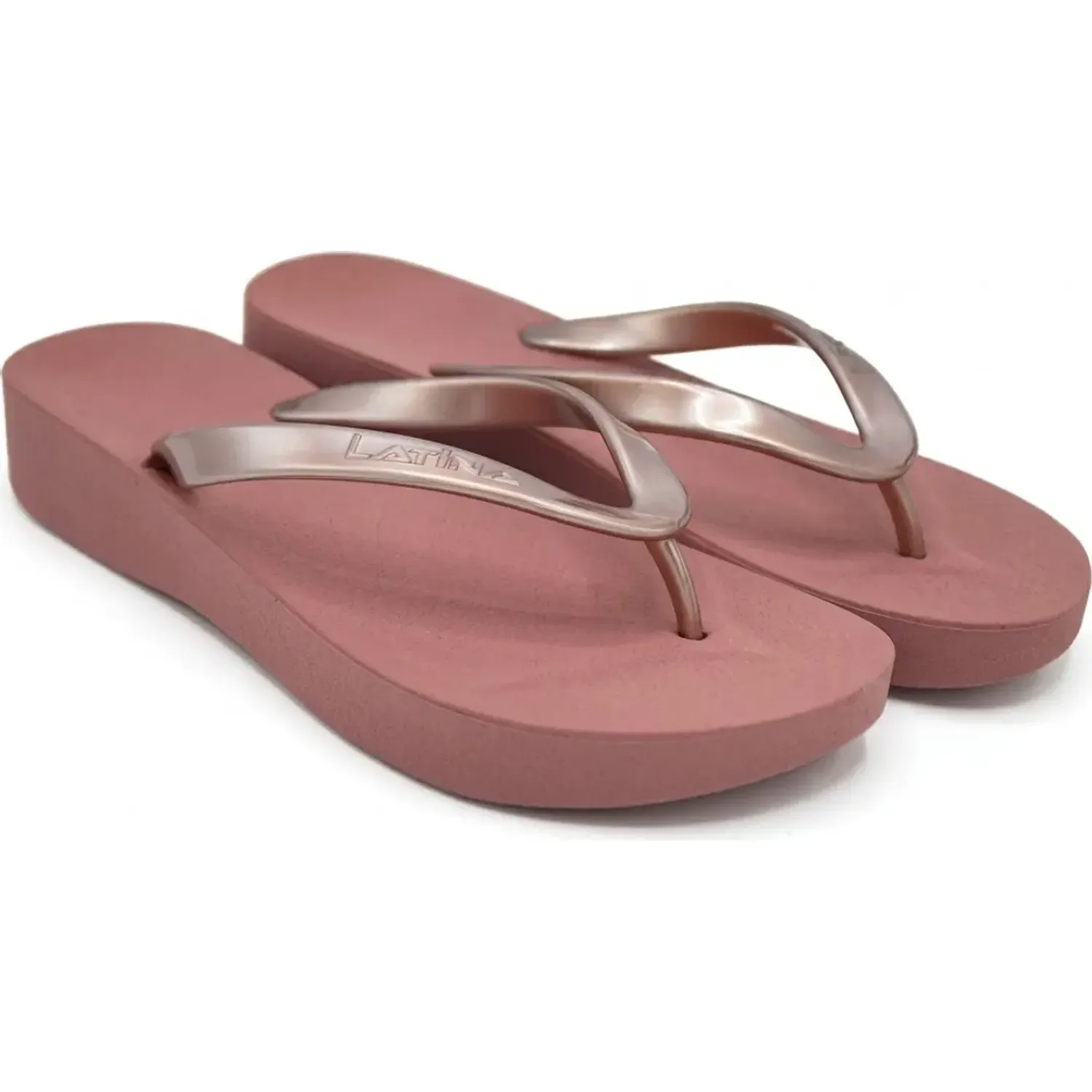 LATINA Sandalia Latina Mujer Rio color berry | Platanitos