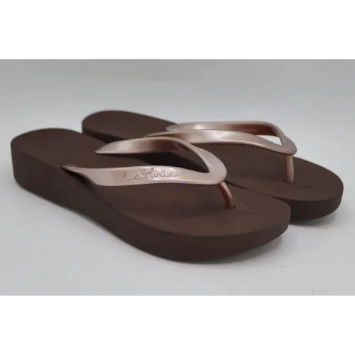 LATINA de Mujer modelo Sandalia Mujer Rio cafes mujer 2025102821114822398 PVC Pvc
