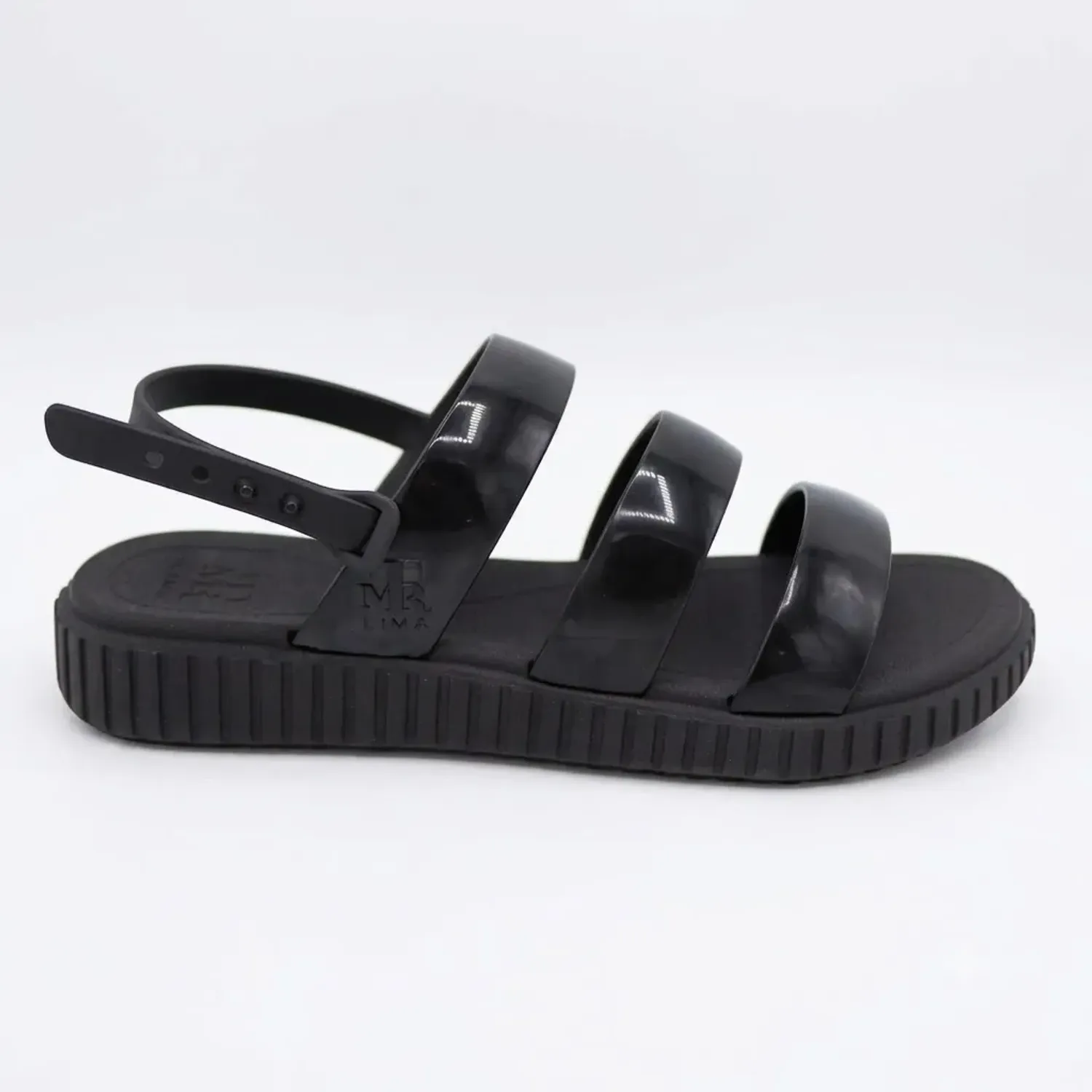 Sandalia Latina Mujer Izabel color negro | Platanitos