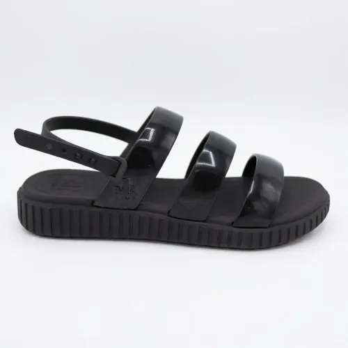 Sandalia Latina Mujer Izabel color negro | Platanitos