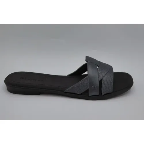 LATINA Negro de Mujer modelo Sandalia Mujer Kiki negros mujer 2025102821114822501 PVC Pvc