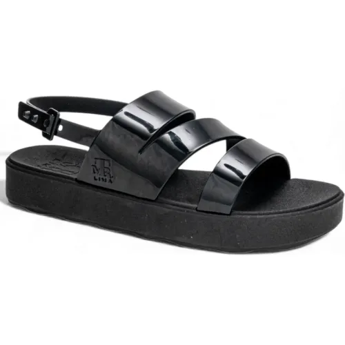 LATINA Negro de Mujer modelo Sandalia Mujer Nicolle negros mujer 2025102821114822636 PVC Pvc