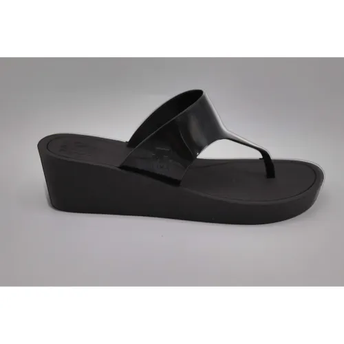 LATINA Negro de Mujer modelo Sandalia Mujer Paris negros mujer 2025102821114822675 PVC Pvc