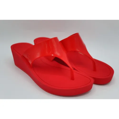 LATINA Rojo de Mujer modelo Sandalia Mujer Paris rojos rojas roja mujer 2025102821114822699 PVC Pvc