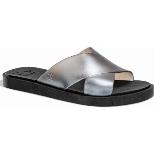 LATINA Negro de Mujer modelo Sandalia Mujer Marbella negros mujer 2025102821114822765 PVC Pvc