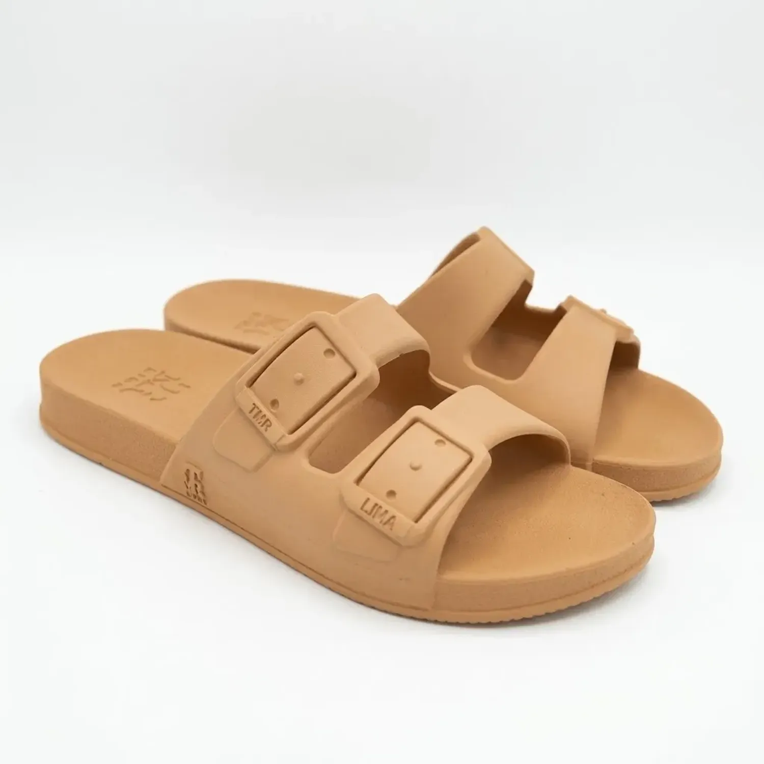 LATINA Sandalia Latina Mujer Sevilla color beige | Platanitos