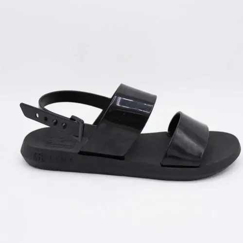 Sandalia Latina Mujer Stefania color negro | Platanitos