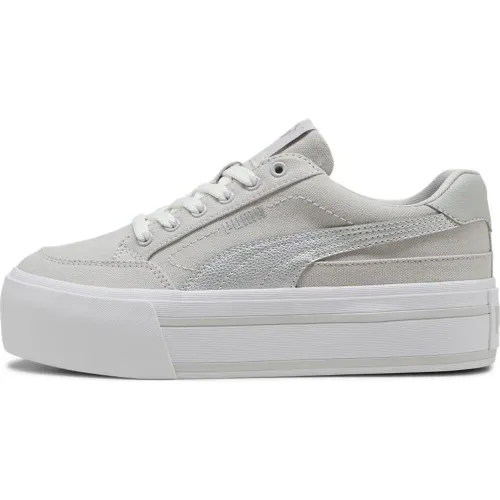 Puma Gris de Mujer modelo Zapatillas Urbanas Mujer Court Classic Vulc Fs Platform Wns grises mujer 2025102822045355662 Sintético - textil SINTETICO-TEXTIL
