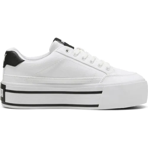 Puma Zapatillas Urbanas Mujer Court Classic Vulc Fs Platform Wns