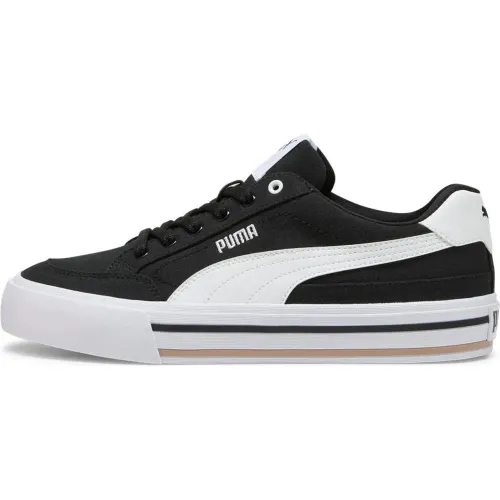 Puma Negro de Hombre / Mujer modelo Zapatillas Urbanas Unisex Court Classic Vulc Fs negros hombre 2025102822045355794 Sintético - textil SINTETICO-TEXTIL