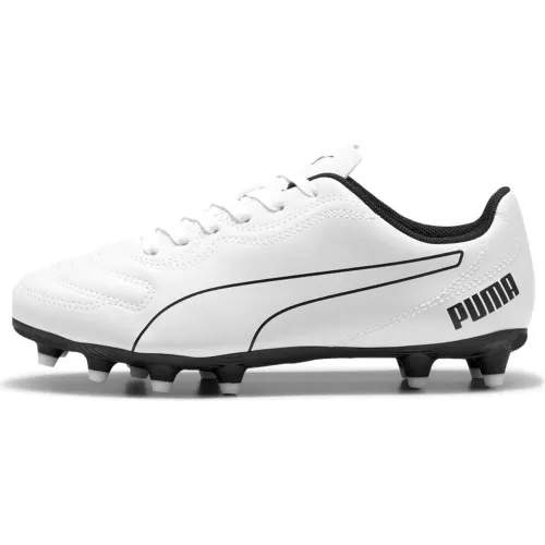Puma Blanco de Niño modelo Zapatillas De Futbol Niños Classico Fg Jr blancos sintéticos niño 2025102915212329673 Sintético Sintético