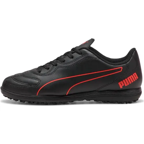 Puma Negro de Niño modelo Zapatillas De Futbol Niños Classico Tt Jr negros sintéticos niño 2025102915212329739 Sintético Sintético