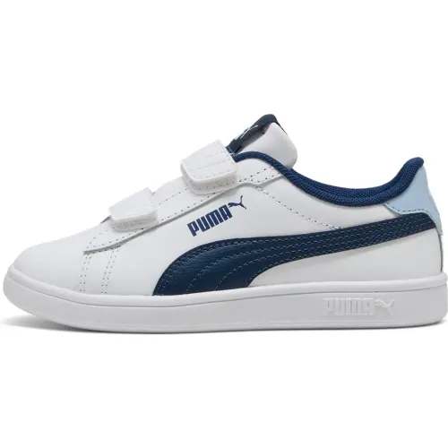 Puma Blanco de Niño modelo Zapatillas Urbanas Niños Smash 3.0 L V Ps blancos niño 2025102915212329817 CUERO VACA-SINTETICO CUERO VACA-SINTETICO