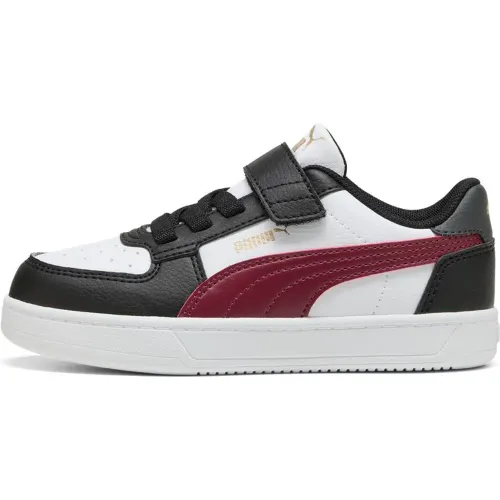 Puma Negro de Niño modelo Zapatillas Urbanas Niños Caven 2.0 Ac+ Ps negros blancos sintéticos niño 2025102915212329868 Sintético Sintético