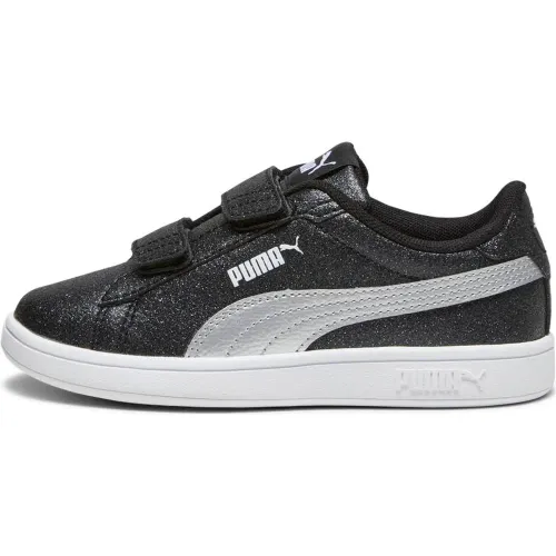 Puma Negro de Niño modelo Zapatillas Urbanas Niños Smash 3.0 Glitz Glam V Ps negros sintéticos niño 2025102915212329880 Sintético Sintético