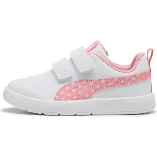 Puma Blanco de Niño modelo Zapatillas Urbanas Niños Courtflex V3 Dotty V Ps blancos sintéticos niño 2025102915212329931 Sintético Sintético