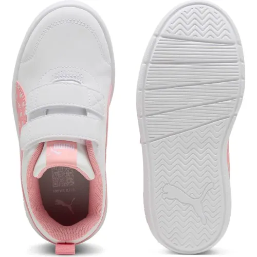 Puma Zapatillas Urbanas Niños Courtflex V3 Dotty V Ps