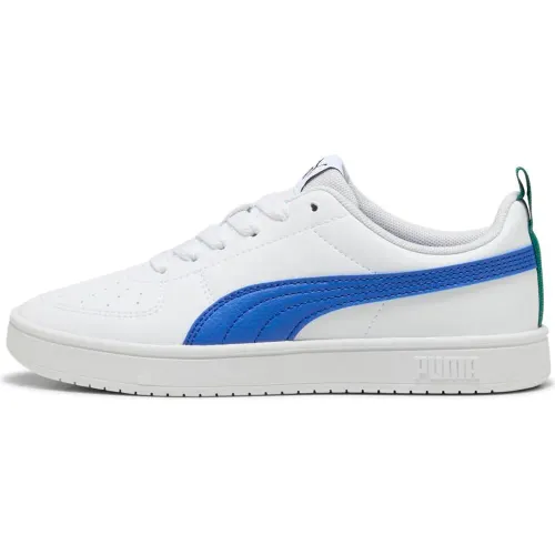 Puma Blanco de Niño modelo Zapatillas Urbanas Juvenil Rickie Jr blancos sintéticos niño 2025102915212330054 Sintético Sintético