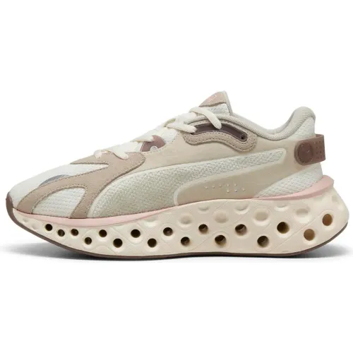 Puma Beige de Mujer modelo Zapatillas Running Mujer Softride Frequence Wns beiges textiles mujer 2025102915212330291 Textil Textil