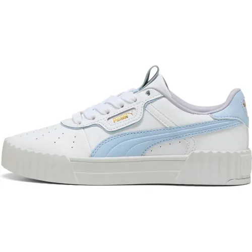 Puma Blanco de Mujer modelo Zapatillas Urbanas Mujer Carina 3.0 Luxe blancos sintéticos mujer 2025102915212330399 Sintético Sintético