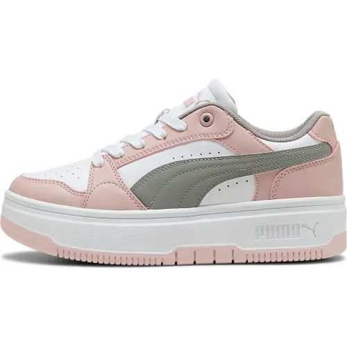 Puma Blanco de Mujer modelo Zapatillas Urbanas Mujer Rebound Femme Low blancos sintéticos mujer 2025102915212330474 Sintético Sintético