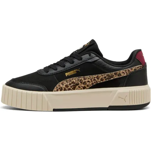 Puma Negro de Mujer modelo Zapatillas Urbanas Mujer Carina Mia Animal Flair negros mujer 2025102915212330522 CUERO VACA-SINTETICO CUERO VACA-SINTETICO