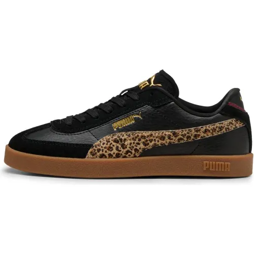 Puma Negro de Mujer modelo Zapatillas Urbanas Mujer Club Ii Era Animal Flair negros mujer 2025102915212330609 CUERO VACA-SINTETICO CUERO VACA-SINTETICO