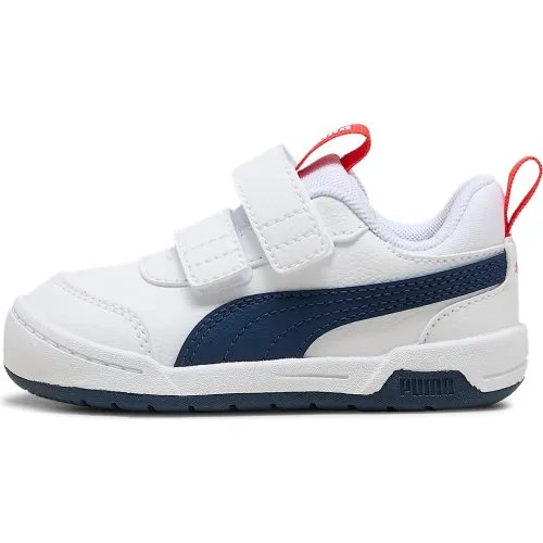 Bebita Bebito Puma Blanco Zapatillas Urbanas Bebés Multiflex 2 Sl V Inf