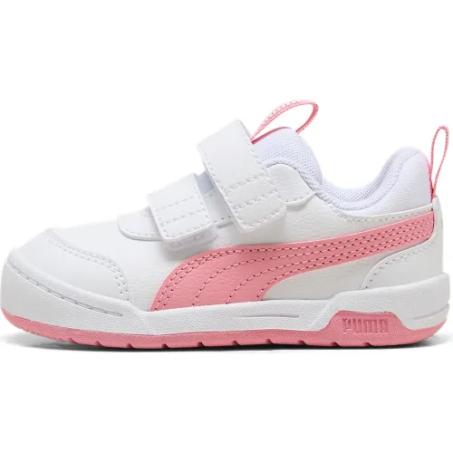 Bebita Bebito Puma Blanco Zapatillas Urbanas Bebés Multiflex 2 Sl V Inf