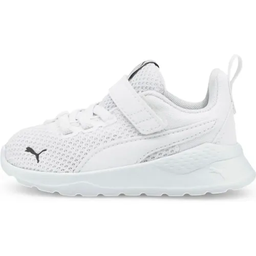 Bebita Bebito Puma Blanco Zapatillas Urbanas Bebés Anzarun Lite Ac Inf